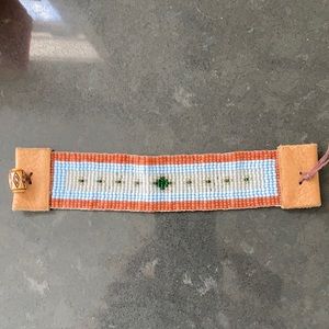 Vintage bead boho bracelet